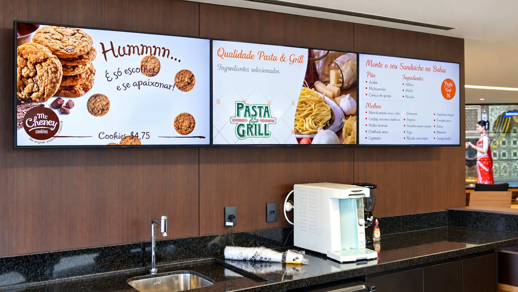 Galeria completa de Menu Board 8
