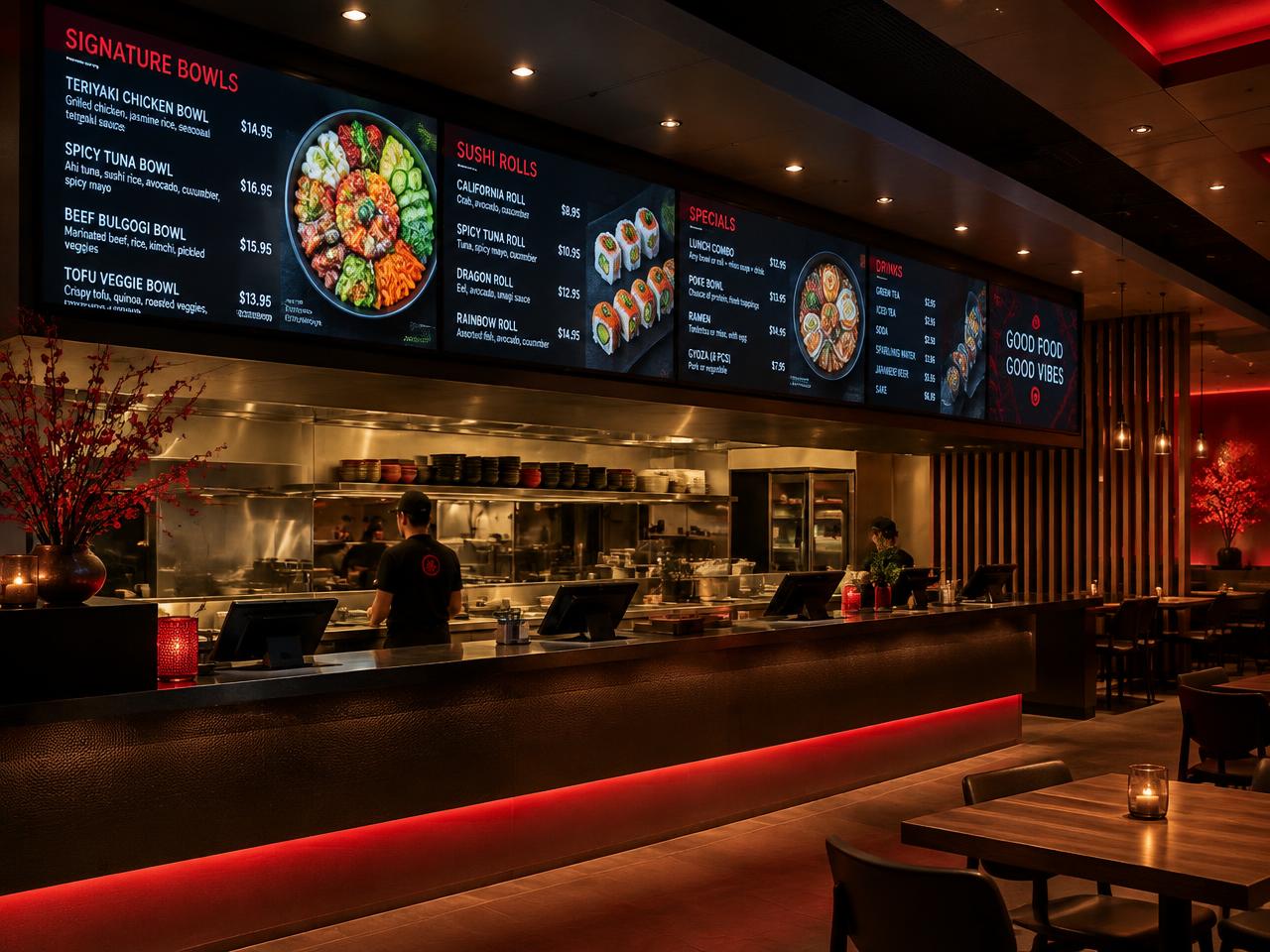 Menu Boards